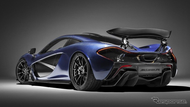 マクラーレン P1の最新MSO