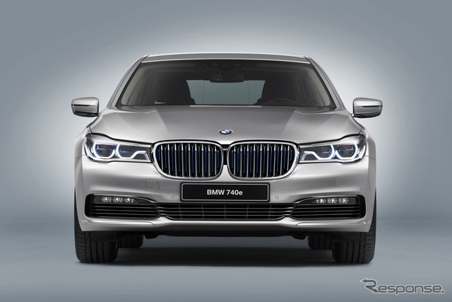 BMW 740e iパフォーマンス