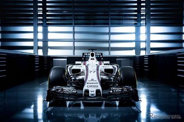 ウイリアムズの今季型F1マシン『FW38』