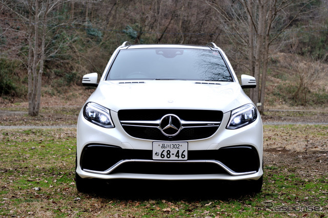 メルセデスベンツ AMG GLE 63S 4マティック