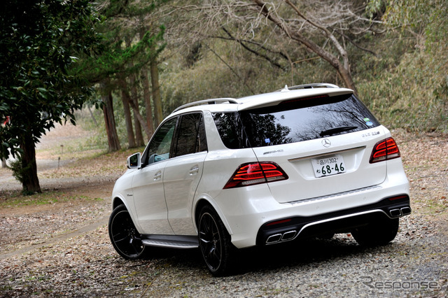 メルセデスベンツ AMG GLE 63S 4マティック