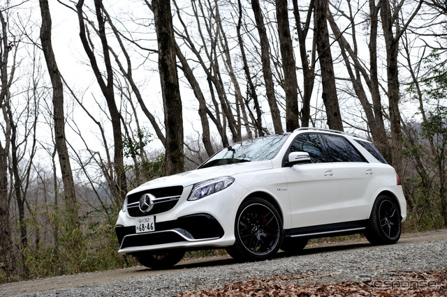 メルセデスベンツ AMG GLE 63S 4マティック