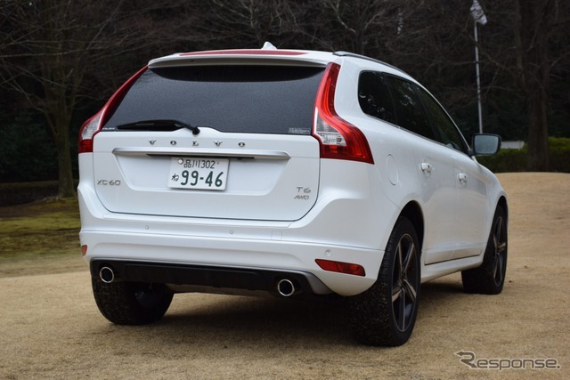 ボルボ XC60 T6 AWD R-デザイン