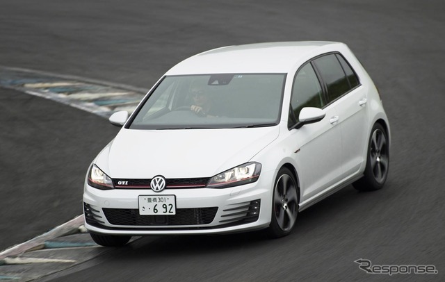 VW ゴルフGTI