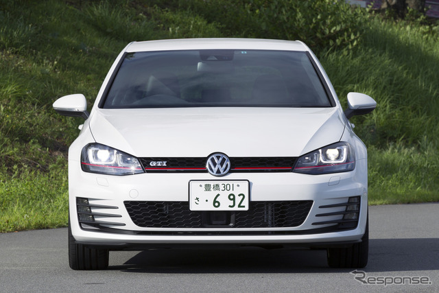 VW ゴルフGTI