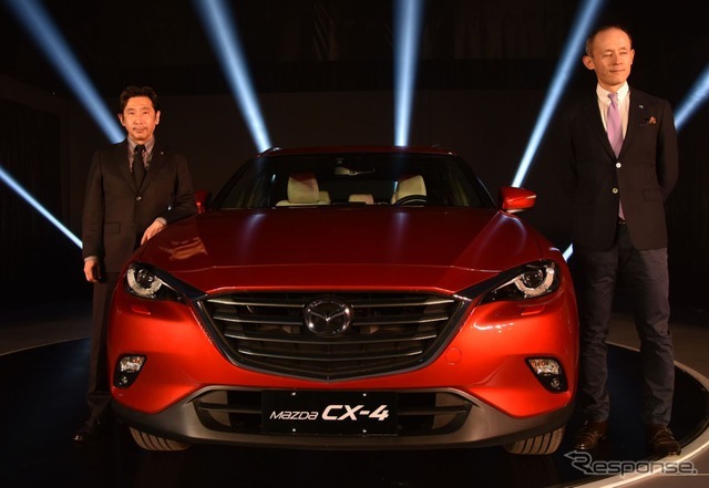 マツダ CX-4