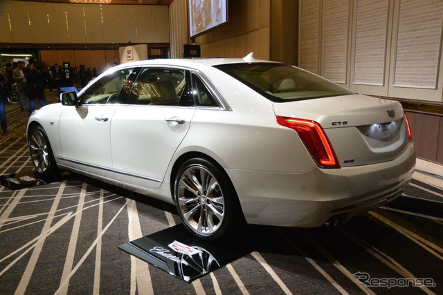 キャデラック CT6 発表会