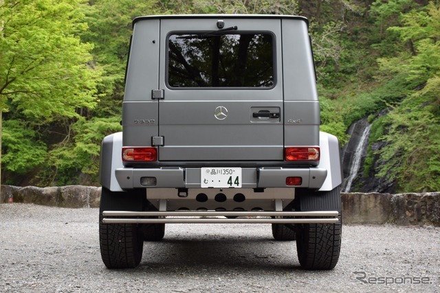 メルセデスベンツ G550 4×4 スクエアード