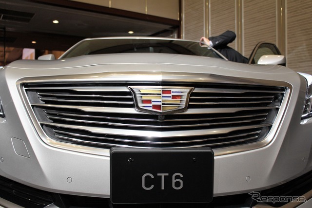 キャデラック CT6