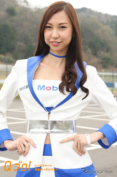 2016 Mobil 1 レースクイーン