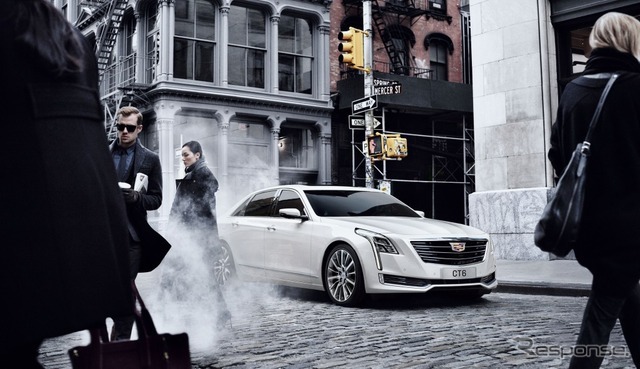 キャデラック CT6