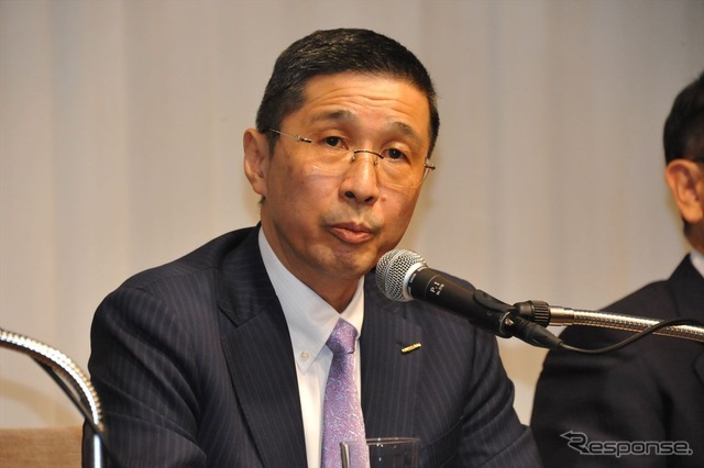 新会長・西川廣人（日産自動車COO副会長）