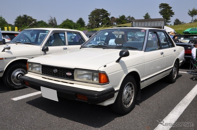 1980年 日産 ブルーバード 1800 SSS ターボ