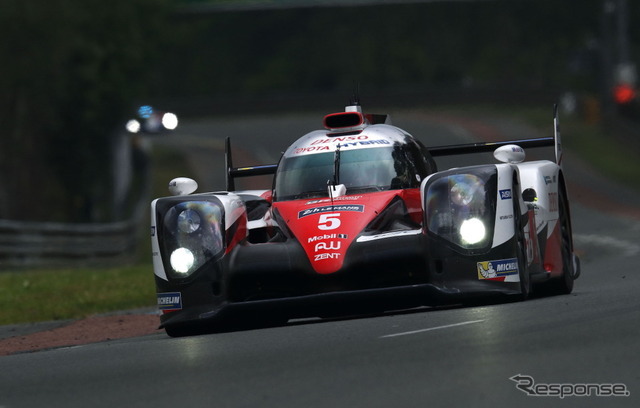 #5 TOYOTA TS050 HYBRID