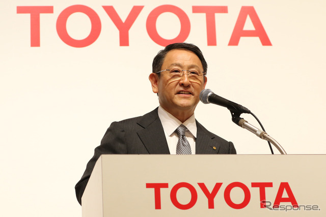 トヨタ自動車 豊田章男社長（資料画像）