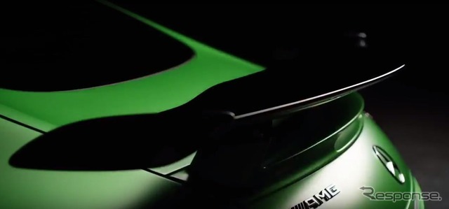 メルセデスAMG GT R の予告イメージ