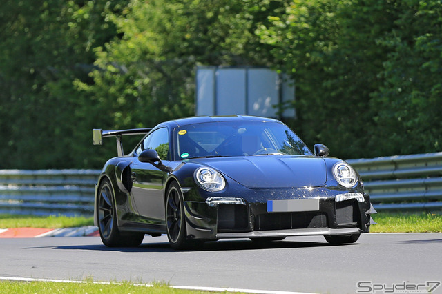 ポルシェ 911 GT3 RS 4.2 スクープ写真