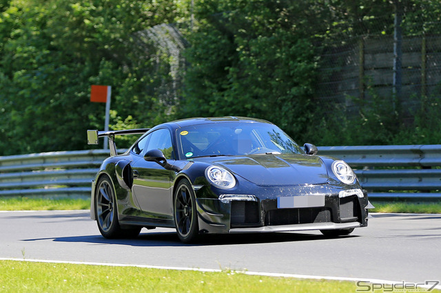 ポルシェ 911 GT3 RS 4.2 スクープ写真