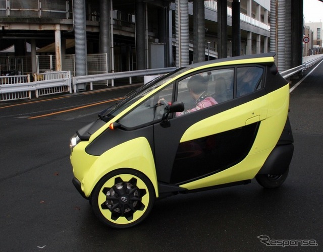 TOYOTA i-ROAD