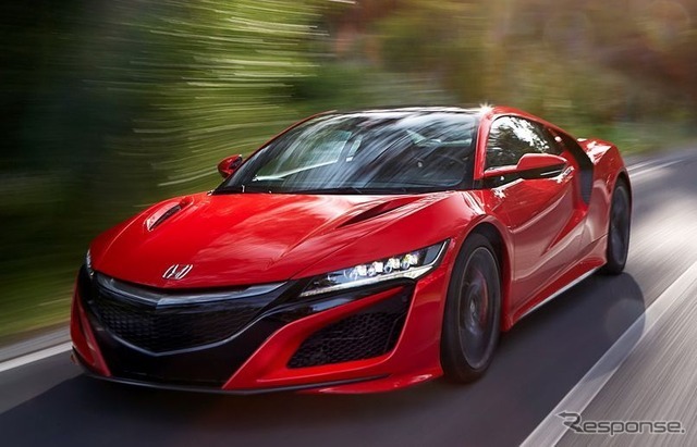 ホンダ NSX 新型（欧州仕様）