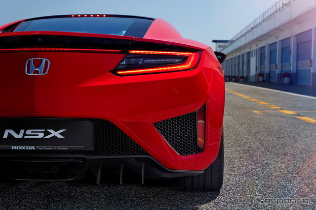 ホンダ NSX 新型（欧州仕様）