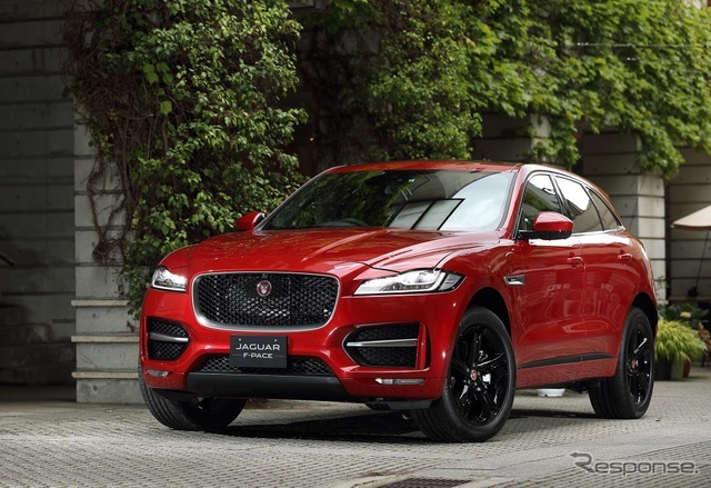 ジャガー F-PACE