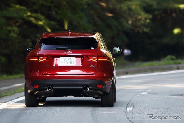 ジャガー F-PACE