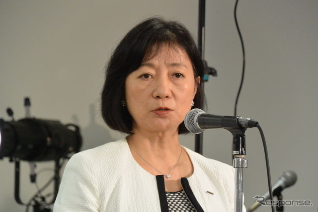 日産自動車 星野朝子 専務執行役員