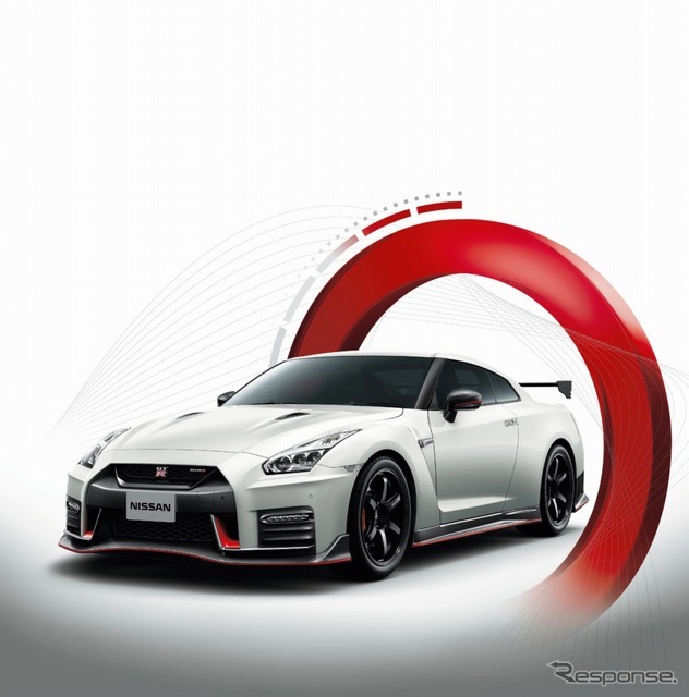 日産 GT-R NISMO、2017年モデル