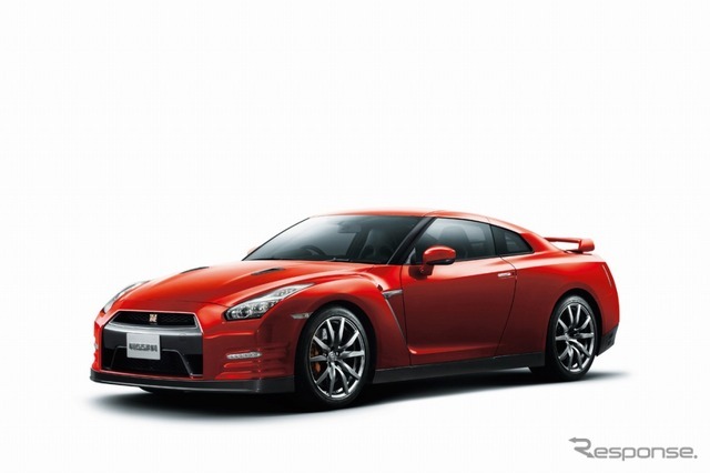 日産 GT-R NISMO、2017年モデル