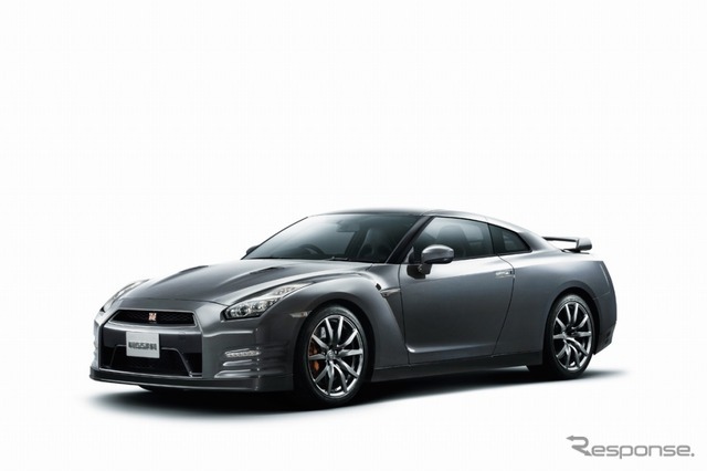 日産 GT-R NISMO、2017年モデル