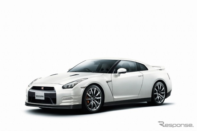 日産 GT-R NISMO、2017年モデル