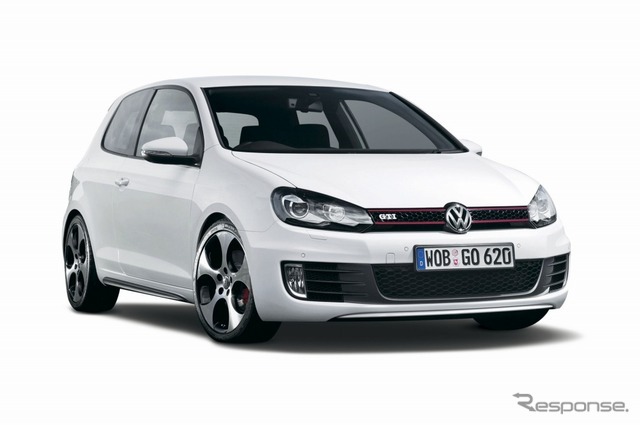 VW ゴルフ GTI 6代目