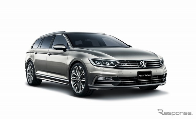 VW パサート ヴァリアント 2.0TSI Rライン