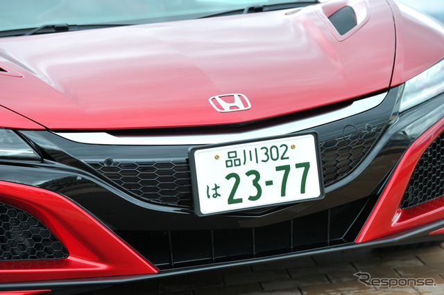 ホンダ NSX 新型