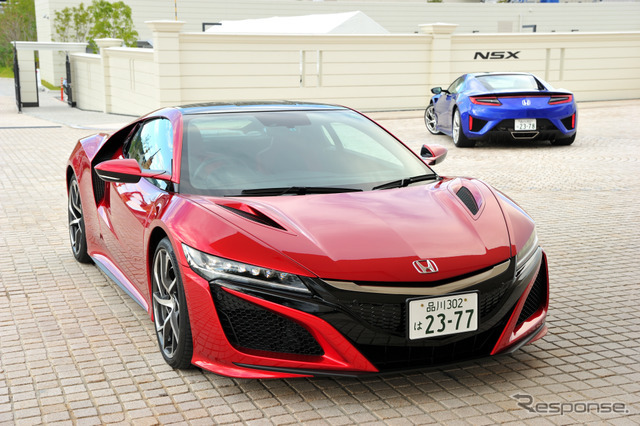 ホンダ NSX 新型