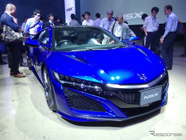 ホンダ NSX 新型発表（東京ビッグサイト）