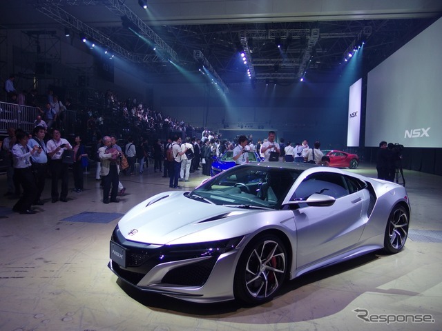 ホンダ NSX 新型発表（東京ビッグサイト）