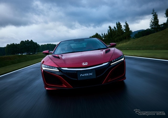 ホンダ NSX 新型