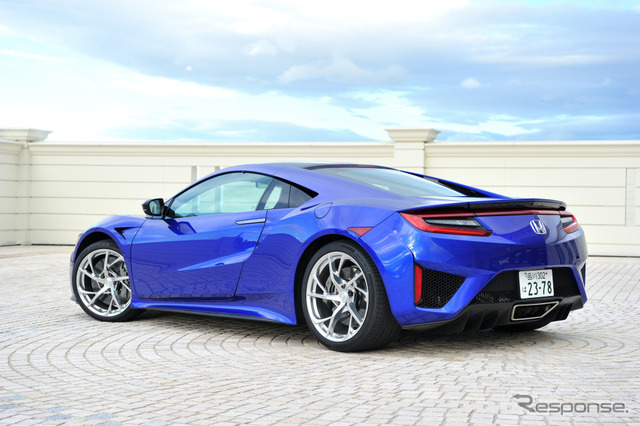 ホンダ NSX 新型