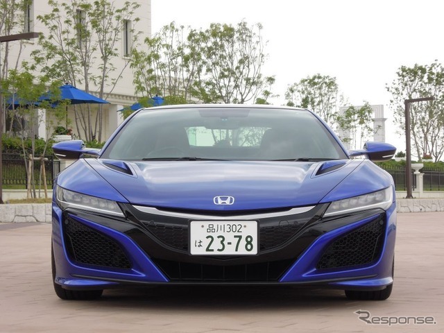 ホンダ NSX 新型