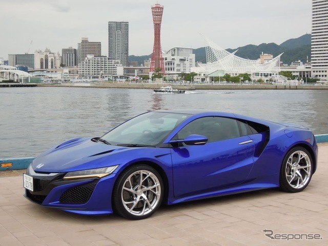 ホンダ NSX 新型