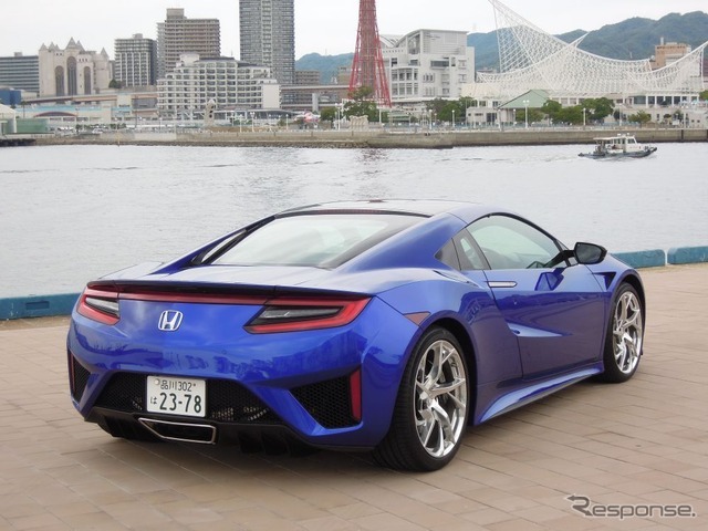 ホンダ NSX 新型