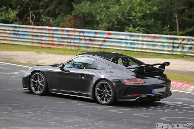 ポルシェ　911 GT3スクープ写真