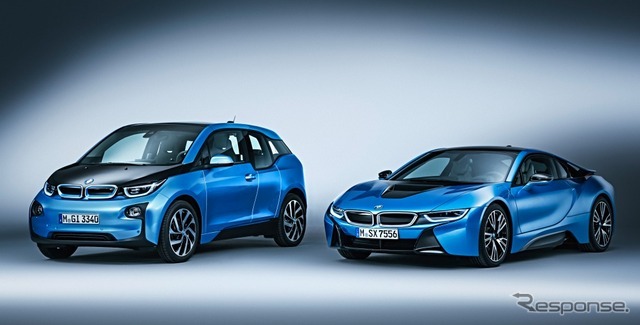 BMW i3/i8