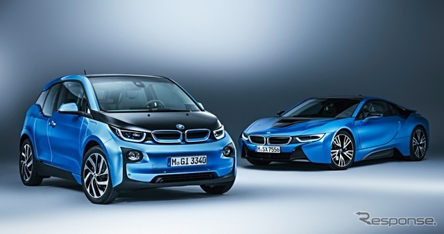 BMW i3/i8